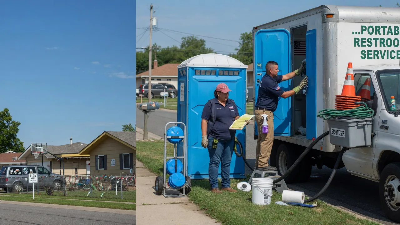Portable Toilet Rental in Cleveland, OH near me